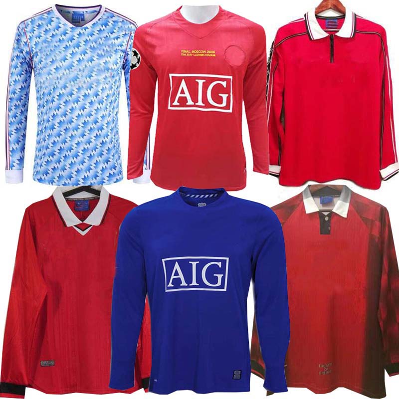 S-XXL United long Jersey 07 08 90 92 1996 1998 1999 Giggs SCHOLES Beckham RONALDO CANTONA KEANE Solskjaer Manchester, 07 08 home
S-XXL United long Jersey 07 08 90 92 1996 1998 1999 Giggs SCHOLES Beckham RONALDO CANTONA KEANE Solskjaer Manchester, 07 08 home