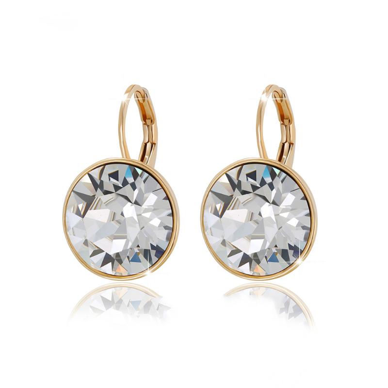 Stud YOYE Lovely Fashion Colorful Crystals Earrings For Women Valentine's Day And Year Gift
Stud YOYE Lovely Fashion Colorful Crystals Earrings For Women Valentine's Day And Year Gift