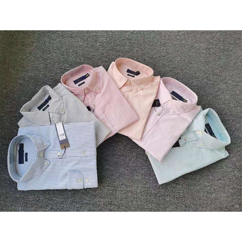Men's Casual Shirts Little bear Fashion stripe Shirt Brands Men Spring Autumn Slim Fit chemises de marque pour hommes multiple choices Contact me for more styles, Brown
Men's Casual Shirts Little bear Fashion stripe Shirt Brands Men Spring Autumn Slim Fit chemises de marque pour hommes multiple choices Contact me for more styles, Brown
