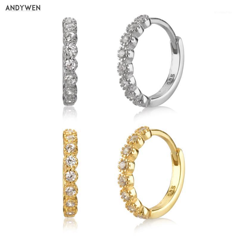 ANDYWEN 925 Sterling Silver 9.5mm Hoops Crystal CZ Huggies Special Ring Round Loops Fashion European Women Luxury Jewelry1
ANDYWEN 925 Sterling Silver 9.5mm Hoops Crystal CZ Huggies Special Ring Round Loops Fashion European Women Luxury Jewelry1