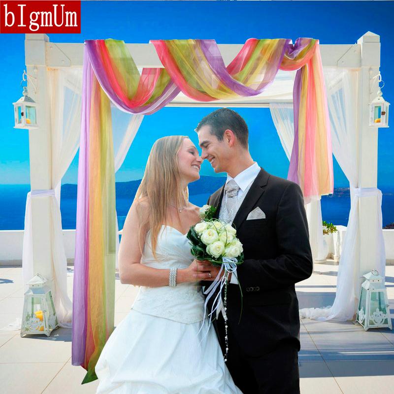 1 PCS Valance Colorful Luxury Valance Curtains for Living Room Window Voile Curtain Swags Bedroom Balcony Curtains For Wedding, Color 11
1 PCS Valance Colorful Luxury Valance Curtains for Living Room Window Voile Curtain Swags Bedroom Balcony Curtains For Wedding, Color 11