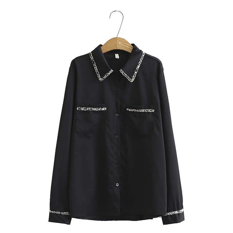 Xl-4xl Plus Size Retro-white Female Turn-down Neck Long Sleeve Buttons Shirts Officewear Vintage Tops Pacu
Xl-4xl Plus Size Retro-white Female Turn-down Neck Long Sleeve Buttons Shirts Officewear Vintage Tops Pacu