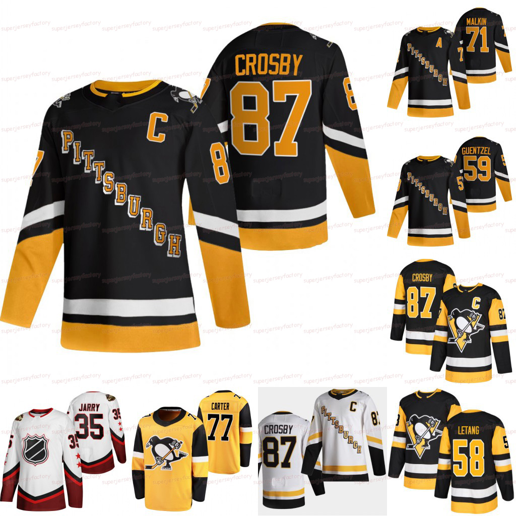 Sidney Crosby Pittsburgh Penguins Jersey Tristan Jarry Jake Guentzel Jeff Carter Kris Letang Teddy Blueger Bryan Rust Kasperi Kapanen Casey, Black;red
Sidney Crosby Pittsburgh Penguins Jersey Tristan Jarry Jake Guentzel Jeff Carter Kris Letang Teddy Blueger Bryan Rust Kasperi Kapanen Casey, Black;red