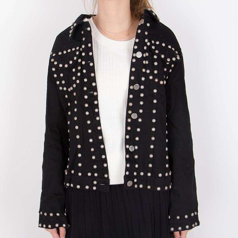 2020 autumn winter new fashion denim rivet jwomen ackets black full sleeve elegant female cowboy coats tops gx963 drop shipping
2020 autumn winter new fashion denim rivet jwomen ackets black full sleeve elegant female cowboy coats tops gx963 drop shipping