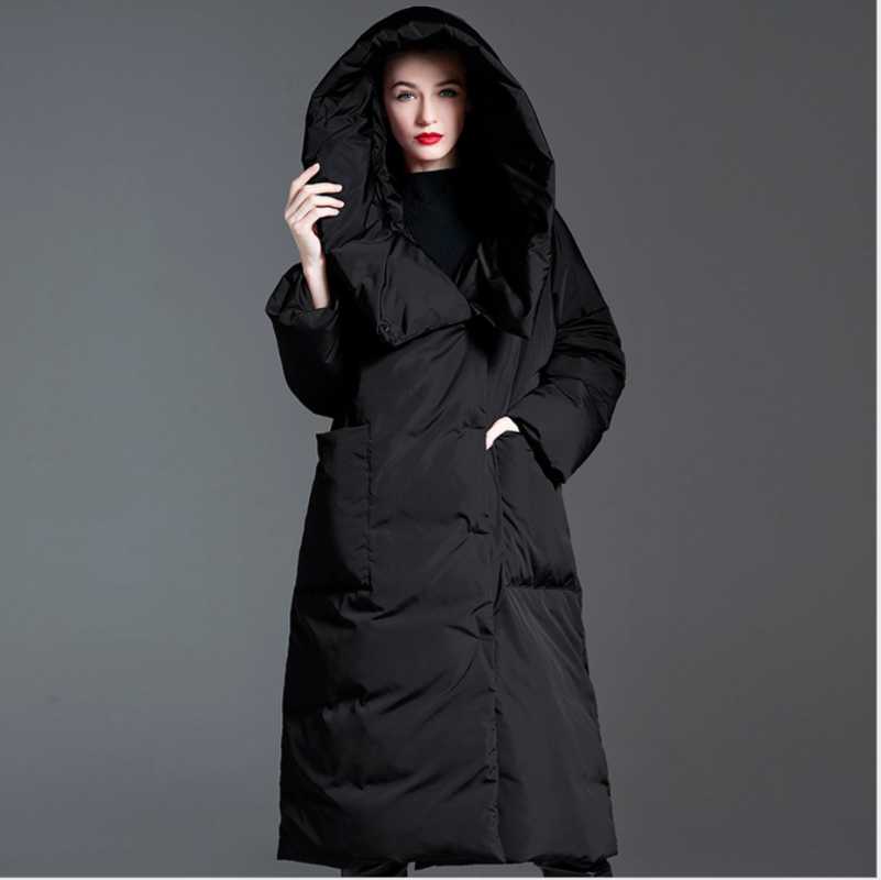 2021 Winter White Duck Down Jacket Women Long Hooded Coat Warm Parkas Thick Female Warm Clothes High Quality Jackets Red Coats, Color same picture
2021 Winter White Duck Down Jacket Women Long Hooded Coat Warm Parkas Thick Female Warm Clothes High Quality Jackets Red Coats, Color same picture
