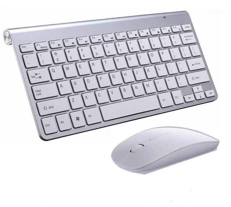 2.4G Wireless Keyboard and Mouse Mini Multimedia Keyboard Mouse Combo Set For Notebook Laptop Mac Desktop PC TV Office Supplies1
2.4G Wireless Keyboard and Mouse Mini Multimedia Keyboard Mouse Combo Set For Notebook Laptop Mac Desktop PC TV Office Supplies1