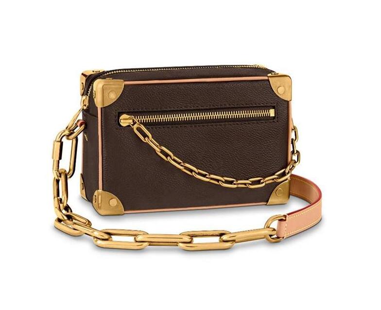 handbag SOFT TRUNK Chest pack lady Tote chains hand bags presbyopic purse Leather crossbody bag designer hobo vintage, Need other colors to contact the seller
handbag SOFT TRUNK Chest pack lady Tote chains hand bags presbyopic purse Leather crossbody bag designer hobo vintage, Need other colors to contact the seller