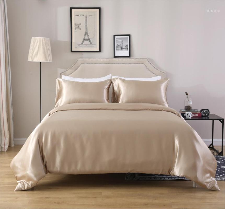 2020 summer grace luxury bed linen set Satin silk comforter bedding setsQueen King duvets cover set Quilt Cover + Pillow case1, White
2020 summer grace luxury bed linen set Satin silk comforter bedding setsQueen King duvets cover set Quilt Cover + Pillow case1, White
