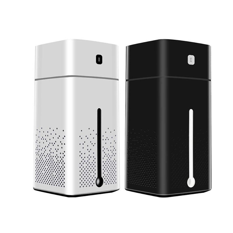 2 Pcs 1000Ml Air Humidifier Ultrasonic Usb Diffuser Aroma Essential Oil Led Night Light Mist Purifier Humidifier, White & Black
2 Pcs 1000Ml Air Humidifier Ultrasonic Usb Diffuser Aroma Essential Oil Led Night Light Mist Purifier Humidifier, White & Black