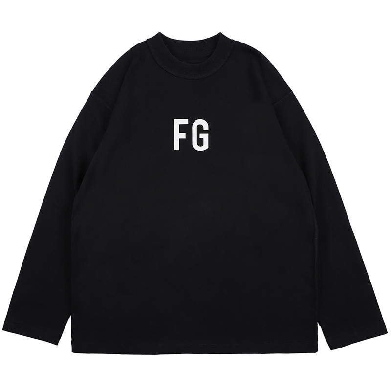 2021 New Long-sleeve Shirt of Hip Hop Men Fg Printing Solid Letter Pullover t Men' Streetwear T-shirts XIC7, Black
2021 New Long-sleeve Shirt of Hip Hop Men Fg Printing Solid Letter Pullover t Men' Streetwear T-shirts XIC7, Black