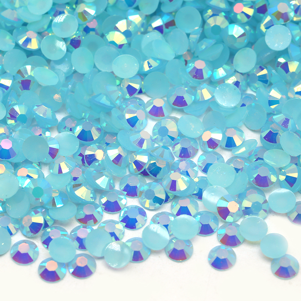XULIN Jelly Ab Resin Rhinestone Wholesale Lt.Aqua Ab 3mm Flat Back Round For Diy Decoration
XULIN Jelly Ab Resin Rhinestone Wholesale Lt.Aqua Ab 3mm Flat Back Round For Diy Decoration