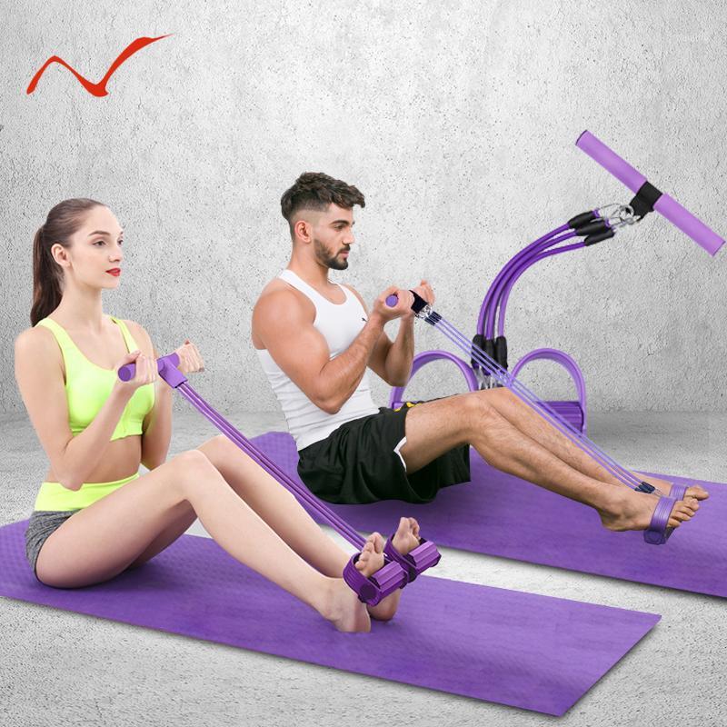 Resistance Bands 4 Tubes Latex Resistance Bands Indoor lose weight Yoga Pedal Sports Equipment Fitness Gum Unisex1
Resistance Bands 4 Tubes Latex Resistance Bands Indoor lose weight Yoga Pedal Sports Equipment Fitness Gum Unisex1