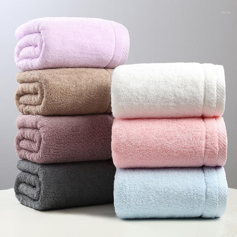 

Bath towels Pure cotton adult thickening plain color break long-staple cotton hotel bath towel absorbent soft1, Mj-2-a