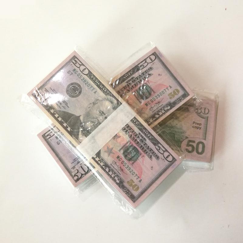 Replica USD Shooting Props Fake US Dollar Game Play Prop Party Decoration Counterfeit Money 100pcs/pack
Replica USD Shooting Props Fake US Dollar Game Play Prop Party Decoration Counterfeit Money 100pcs/pack