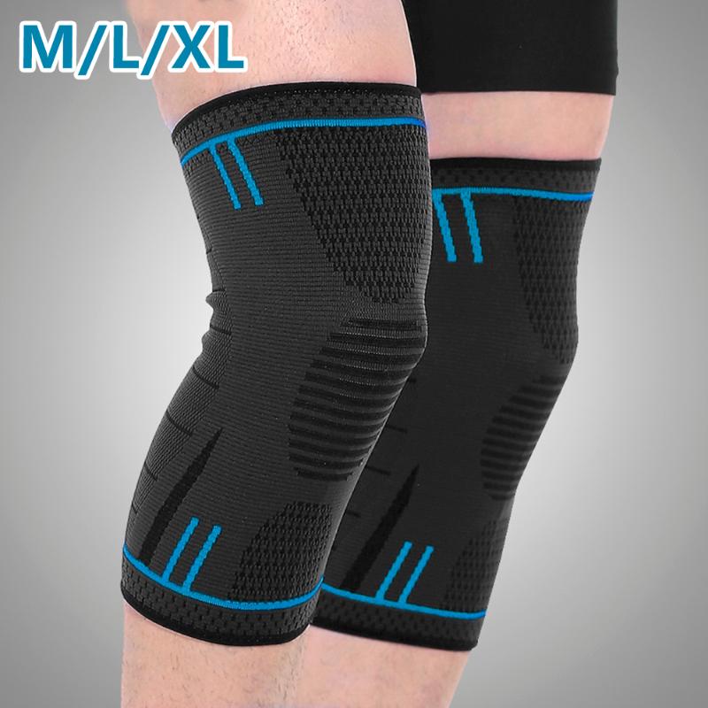 1Pcs Fitness Elastic Knee Pad Nylon Sports Running Cycling Knee Support Braces Compression Pad for Basketball Volleyball, Black
1Pcs Fitness Elastic Knee Pad Nylon Sports Running Cycling Knee Support Braces Compression Pad for Basketball Volleyball, Black