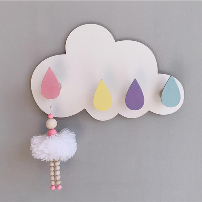 Wooden Wall Coat Rack Clothes Hook Nordic Kids Children Room Decorative Hook Cute Wall Mounted Coat Wood Hanger Accessories
Wooden Wall Coat Rack Clothes Hook Nordic Kids Children Room Decorative Hook Cute Wall Mounted Coat Wood Hanger Accessories