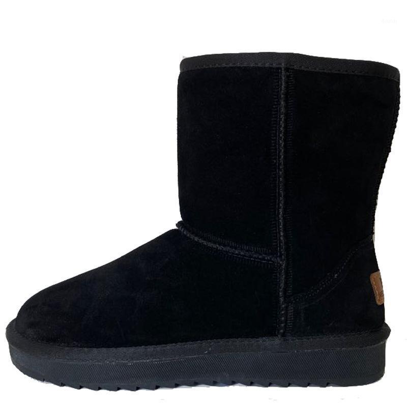 2020 NEW WINTER LEATHER LADY BOOT ANKLE BOOTS FOR WOMEN SNOW BOOT FASHION WOMEN FLAT LADY SHOES TPR CEMENT MUJER FOOTWEAR1, Black
2020 NEW WINTER LEATHER LADY BOOT ANKLE BOOTS FOR WOMEN SNOW BOOT FASHION WOMEN FLAT LADY SHOES TPR CEMENT MUJER FOOTWEAR1, Black