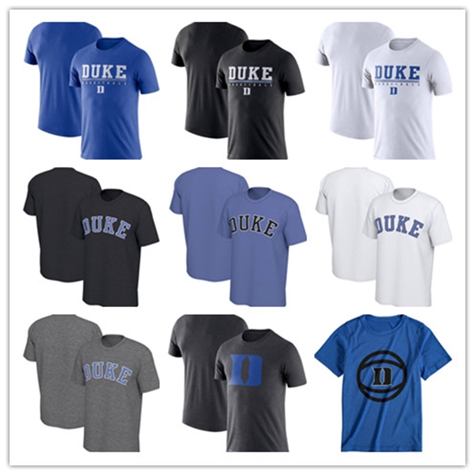 Duke Blue Devils Fashion Summer Short Sleeve t shirt Wordmark Basketball Practice Performance Round neck tee shirt, As pics
Duke Blue Devils Fashion Summer Short Sleeve t shirt Wordmark Basketball Practice Performance Round neck tee shirt, As pics