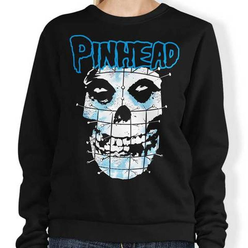 Skull Teeth Pattern Men's Hoodless Sweater 3D Printing Visual Impact Top Punk Gothic Round Neck High-quality Hoodless Sweater, Black
Skull Teeth Pattern Men's Hoodless Sweater 3D Printing Visual Impact Top Punk Gothic Round Neck High-quality Hoodless Sweater, Black
