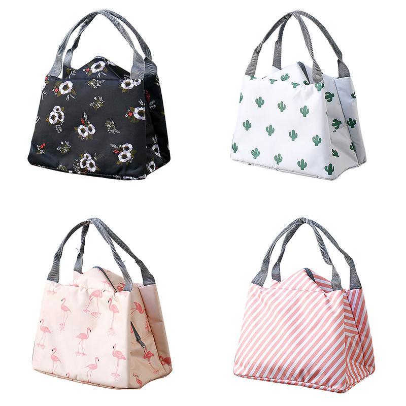 Nordic Style Lunch Bag Flamingo Cactus Pattern Portable Waterproof Ladies Lunch Box Bag Canvas Aluminum Foil Storage Cooler
Nordic Style Lunch Bag Flamingo Cactus Pattern Portable Waterproof Ladies Lunch Box Bag Canvas Aluminum Foil Storage Cooler