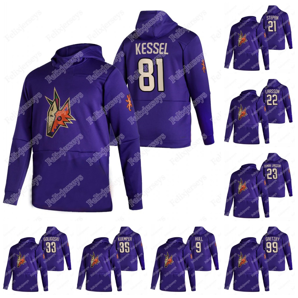 Arizona Coyotes 2021 Reverse Retro Hoodie Oliver Ekman-Larsson Phil Kessel Lawson Crouse Bobby Hull Nick Schmaltz Clayton Richard Galchenyuk, Womens s-xxl
Arizona Coyotes 2021 Reverse Retro Hoodie Oliver Ekman-Larsson Phil Kessel Lawson Crouse Bobby Hull Nick Schmaltz Clayton Richard Galchenyuk, Womens s-xxl