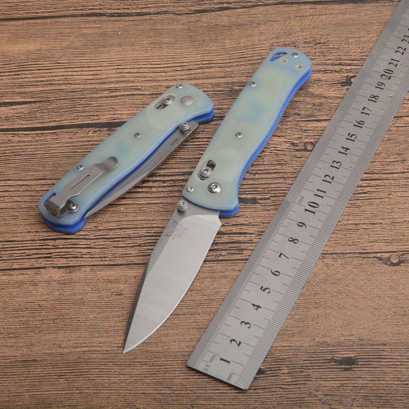 BM535 535 G10 handle s30v knives BENCHMADE EDC Camping Hiking Tactical Combat folding blade Hunting knife
BM535 535 G10 handle s30v knives BENCHMADE EDC Camping Hiking Tactical Combat folding blade Hunting knife