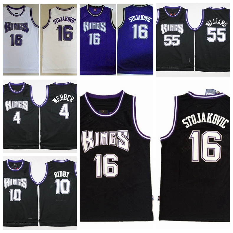 Men White Chocolate Jason Williams Chirs Webber Mike Bibby Peja Stojakovic basketball Jersey
Men White Chocolate Jason Williams Chirs Webber Mike Bibby Peja Stojakovic basketball Jersey