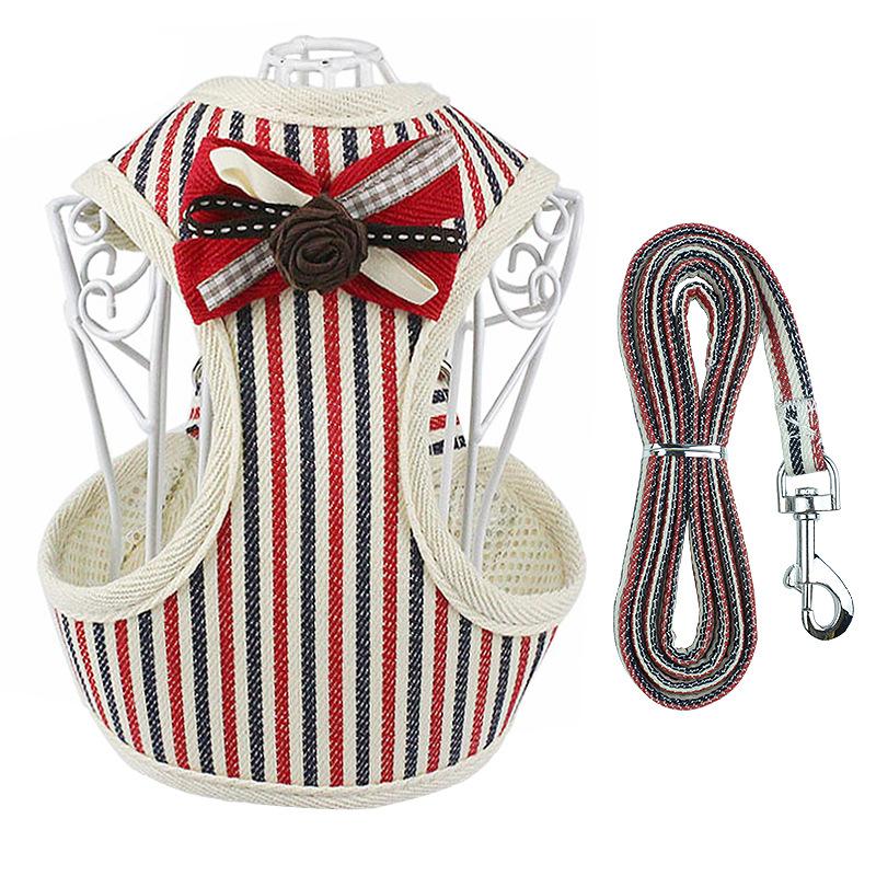 Pet Supplies Dog Leash Set Dog Harness Vest Chest Strap Canvas Mesh Breathable Chest Strap Adjustable Buckle Adjustable Size
Pet Supplies Dog Leash Set Dog Harness Vest Chest Strap Canvas Mesh Breathable Chest Strap Adjustable Buckle Adjustable Size