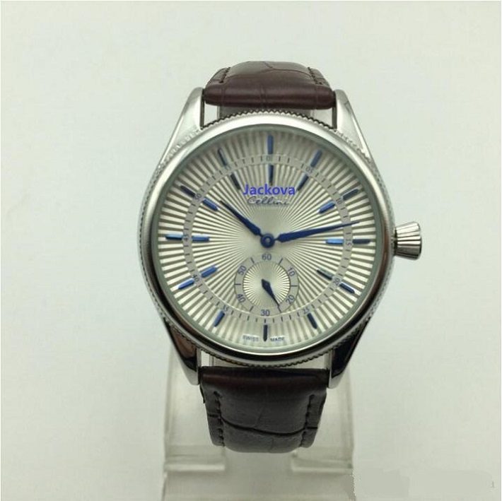 New Fashion Small dial work man watches leather Retail watches High-grade watch Male luxury Wristwatches top design clock Nice table, As pic
New Fashion Small dial work man watches leather Retail watches High-grade watch Male luxury Wristwatches top design clock Nice table, As pic