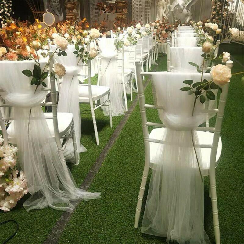 2X1.5M Organza Chair Sash Cover Tulle For Weddings Events Party Banquet Christmas Home Decoration Bow DIY Craft Supply1
2X1.5M Organza Chair Sash Cover Tulle For Weddings Events Party Banquet Christmas Home Decoration Bow DIY Craft Supply1
