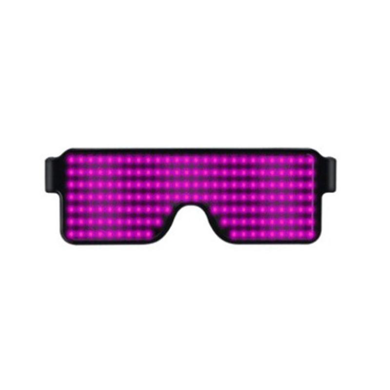 Glasses Display Screen Led Eyewear Nightclub Sunglasses Party Multi-Purpose Light Up Flashing Glow
Glasses Display Screen Led Eyewear Nightclub Sunglasses Party Multi-Purpose Light Up Flashing Glow