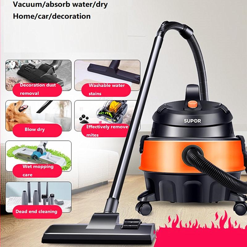 220V 15L Commercial Electric Mite Removal Vacuum Cleaner Industrial Hand Held Wet/Dry Auto Powerful Suction Dust Collector
220V 15L Commercial Electric Mite Removal Vacuum Cleaner Industrial Hand Held Wet/Dry Auto Powerful Suction Dust Collector