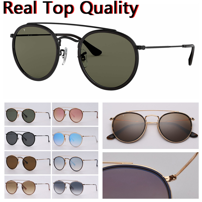 sunglasses 2020 new men sunglasses polarized/non-polarized Round Double Bridge with leather case, cloth, and all accessories retail package!, White;black
sunglasses 2020 new men sunglasses polarized/non-polarized Round Double Bridge with leather case, cloth, and all accessories retail package!, White;black