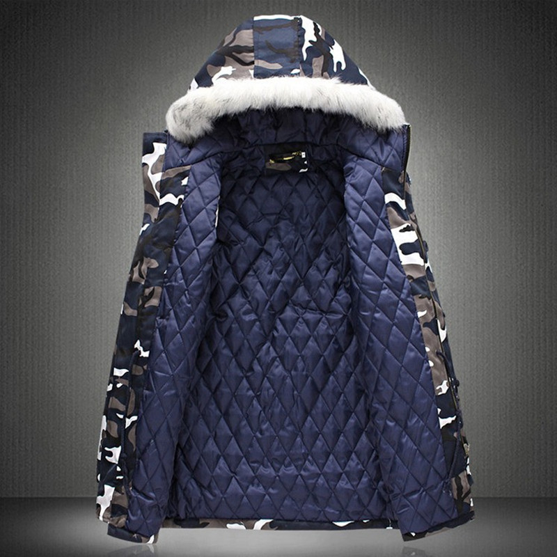 Winter Jacket Men Hot Sale Camouflage Army Thick Warm Coat Men's Parka Coat Male Fashion Hooded Parkas Men M-4XL Plus Size 201214