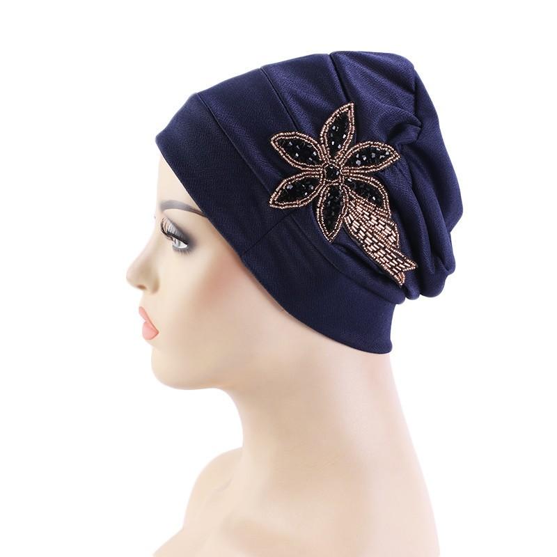 Beanie/Skull Caps Women Muslim Hijab Hat Fashion Bead Flower Beanies Turban Hats India Cap Scarf Inner Wholesale, Black
Beanie/Skull Caps Women Muslim Hijab Hat Fashion Bead Flower Beanies Turban Hats India Cap Scarf Inner Wholesale, Black