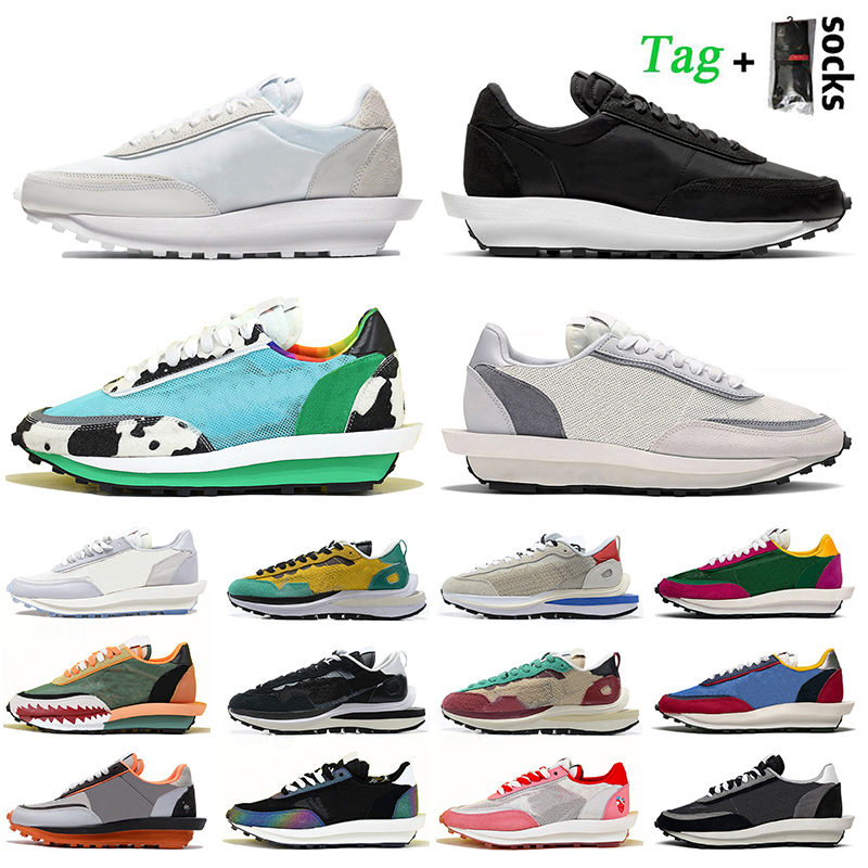 Hot Selling NIK Nylon White Black Sacais Waffle LDV Women Mens Running Shoes Chunky Dunky Dio Pegasus Vaporfly Luxurys Trainers Sneakers, #14 36-45 (5)
Hot Selling NIK Nylon White Black Sacais Waffle LDV Women Mens Running Shoes Chunky Dunky Dio Pegasus Vaporfly Luxurys Trainers Sneakers, #14 36-45 (5)