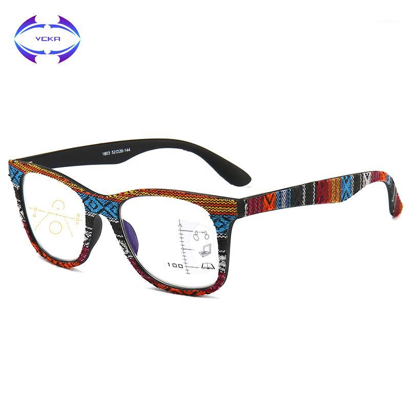 VCKA Intelligent Progressive Reading Glasses Women Anti Blue Multifocal Men Eyeglasses Woodgrain Presbyopic Eyewear +1.0 to+3.51
VCKA Intelligent Progressive Reading Glasses Women Anti Blue Multifocal Men Eyeglasses Woodgrain Presbyopic Eyewear +1.0 to+3.51