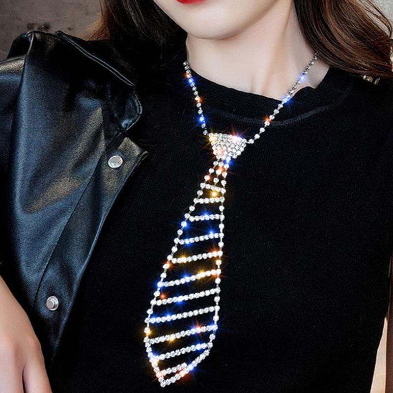 2021 New Design Fashion Jewelry Silver Color Bride Rhinestone Tie Accessories Wedding Necklace Jewellery Statement Necklace
2021 New Design Fashion Jewelry Silver Color Bride Rhinestone Tie Accessories Wedding Necklace Jewellery Statement Necklace