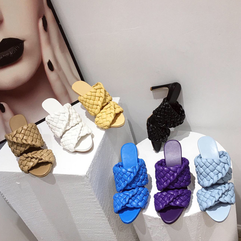 Luxury Women 2020 High-quality Slides Summer High Quality Weave Open Sweet Blue Purple Color Heels Shoes Plus Size Zxnw, Ukraine
Luxury Women 2020 High-quality Slides Summer High Quality Weave Open Sweet Blue Purple Color Heels Shoes Plus Size Zxnw, Ukraine