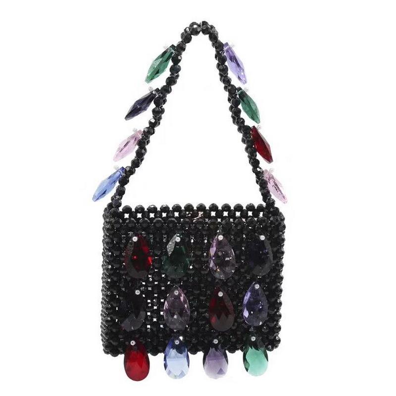Small Mini Pearl Bag Handmade Handbag Fashion Women Party Shoulder Bag Luxury Design Lady Flap Handbag Daily Coin Purse, Lexin16b
Small Mini Pearl Bag Handmade Handbag Fashion Women Party Shoulder Bag Luxury Design Lady Flap Handbag Daily Coin Purse, Lexin16b