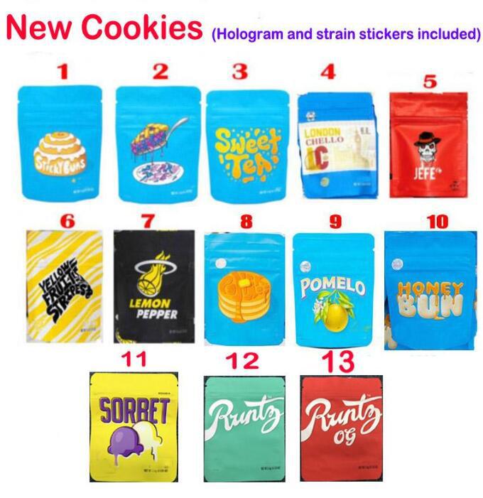 Top Fashion Dry Herb Flower Packing Bags Lemon Nade CHUCKLES BAG CALI PLUG Gushers Hashtag Blue Joker Runtz Mylar Zipper bags
Top Fashion Dry Herb Flower Packing Bags Lemon Nade CHUCKLES BAG CALI PLUG Gushers Hashtag Blue Joker Runtz Mylar Zipper bags