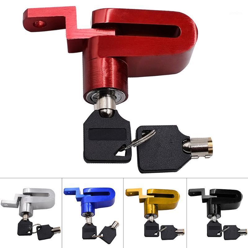 Stainless Steel Motorcycle Anti-theft Lock Disc Brake Lock Security Tool Lockset with Fixed Support for Motorbike Scooter1
Stainless Steel Motorcycle Anti-theft Lock Disc Brake Lock Security Tool Lockset with Fixed Support for Motorbike Scooter1