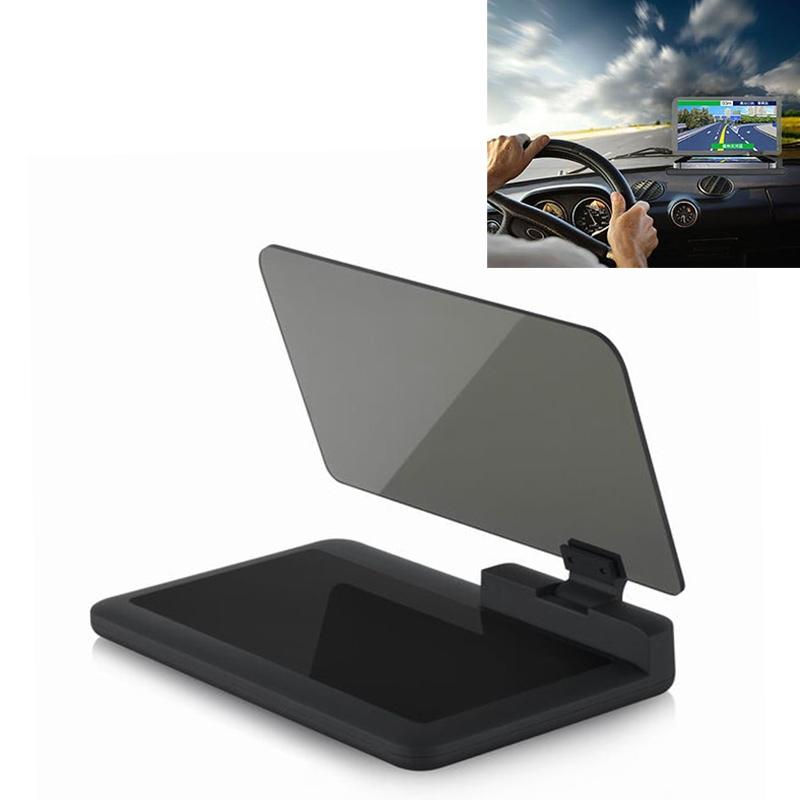 H6 Multi-function Car Smartphone Navigation Head Up Display Holder for 6 Inch Smartphone
H6 Multi-function Car Smartphone Navigation Head Up Display Holder for 6 Inch Smartphone