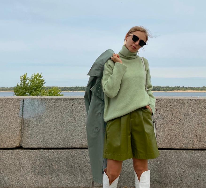 Women's Turtleneck Sweaters 2020 Thick Warm Pullover Cashmere Jumper Soft Oversized Knitwear Sweater Korean Women Jumpers, Green
Women's Turtleneck Sweaters 2020 Thick Warm Pullover Cashmere Jumper Soft Oversized Knitwear Sweater Korean Women Jumpers, Green