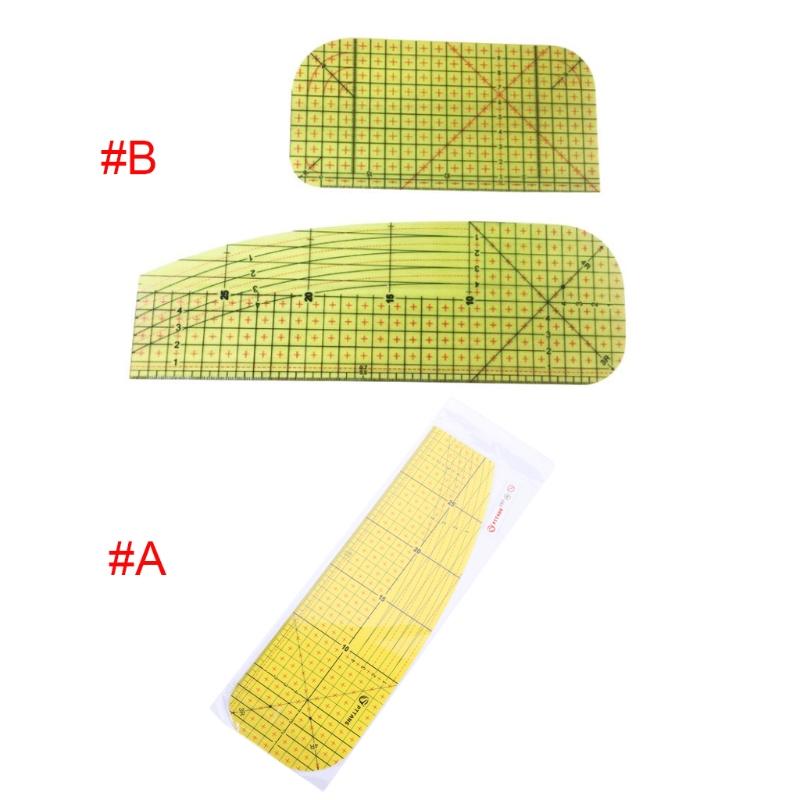 Hot Ironing Ruler Patchwork Tailor Craft DIY Measuring Sewing Tool High Temperature Crimping Clip
Hot Ironing Ruler Patchwork Tailor Craft DIY Measuring Sewing Tool High Temperature Crimping Clip