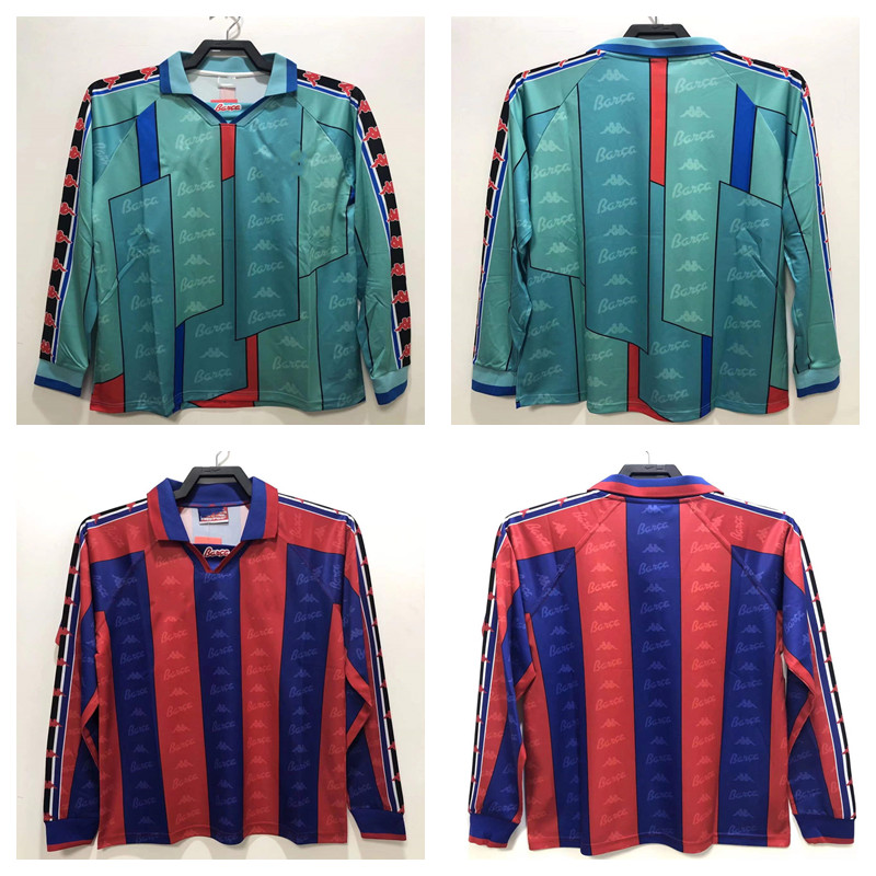 long sleeve retro classic 1996 1997 ronaldo rivaldo pizzi luis enrique figo giovanni guardiola soccer jerseys full 96/97 retro, Black;yellow
long sleeve retro classic 1996 1997 ronaldo rivaldo pizzi luis enrique figo giovanni guardiola soccer jerseys full 96/97 retro, Black;yellow