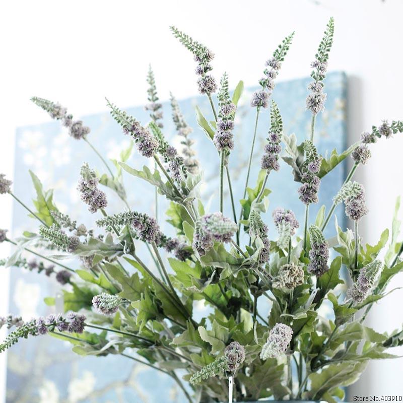 Vivid fuzzy Provence lavender decorative plastic artificial flowers plants autumn home wedding decoration plant Wreaths, Pink 1pcs
Vivid fuzzy Provence lavender decorative plastic artificial flowers plants autumn home wedding decoration plant Wreaths, Pink 1pcs