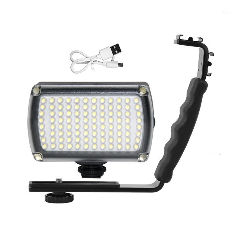 96 LEDs Dimmable Video Lgiht with Handle Bracket for DJI Osmo Mobile 2 3/Zhiyun Smooth 4 Fill Light Photography1
96 LEDs Dimmable Video Lgiht with Handle Bracket for DJI Osmo Mobile 2 3/Zhiyun Smooth 4 Fill Light Photography1