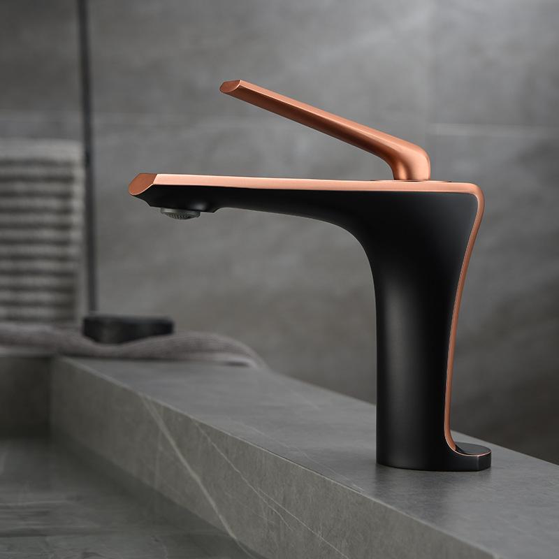 Bathroom Faucet Single Handle Single Hole Basin Faucet Hot and Cold Mixer Taps for Home and Hotel Deck Mounted Chrome/Grey
Bathroom Faucet Single Handle Single Hole Basin Faucet Hot and Cold Mixer Taps for Home and Hotel Deck Mounted Chrome/Grey