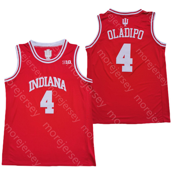 2020 Indiana Hoosiers Basketball Jersey NCAA College 4 Oladipo Red All Stitched And Embroidery Size S-3XL, Black;red
2020 Indiana Hoosiers Basketball Jersey NCAA College 4 Oladipo Red All Stitched And Embroidery Size S-3XL, Black;red